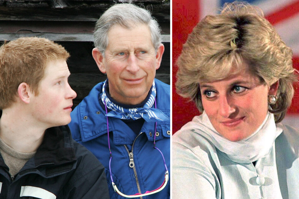 Aufzeichnungen von Prinzessin Diana (†36) enthüllen: Prinz Harrys (38, l.) Vater Charles (74) wollte lieber ein Mädchen. (Archivbild)