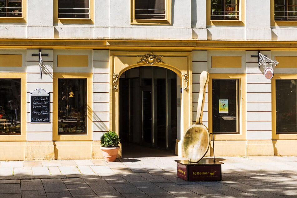 Neben dem "Palais Shop" auf der Hauptstraße wird das glutenfreie Café "Olivias Paradise" einziehen.