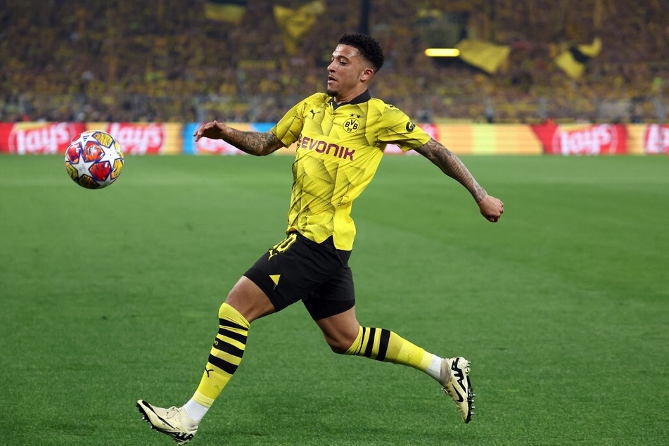Jagt Jadon Sancho (24) auch in der kommenden Saison dem Ball im Dortmunder Trikot hinterher?