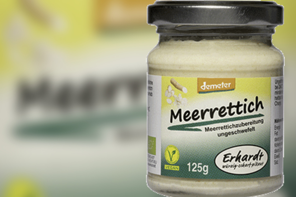 Meerrettich wegen scharfkantiger Fremdkörper zurückgerufen