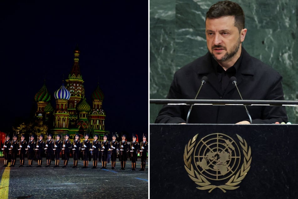 Ukrainian President Volodymyr Zelensky hinted at targeting Russia's seat of government with an unspecified long-range weapon he requested from the US.