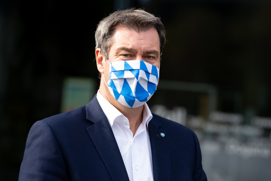 Markus Söder (CSU) ist der Ministerpräsident von Bayern.