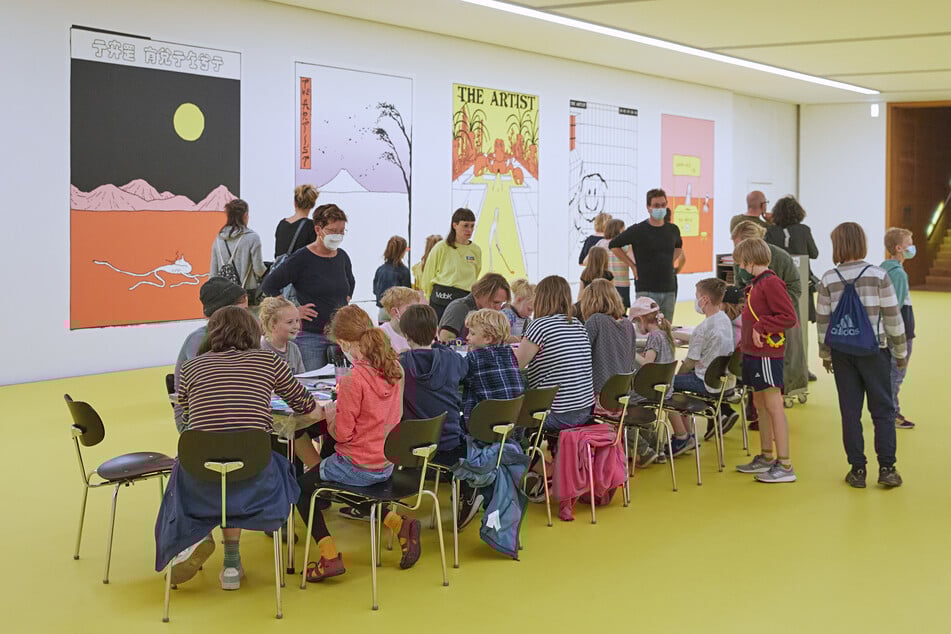 Auch das Museum der bildenden Künste in Leipzig ist bei der Museumsnacht am Samstag mit dabei. (Archivbild)