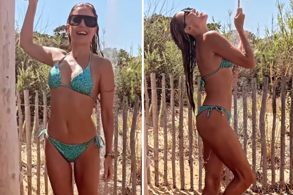 Hot! Sylvie Meis treibt Fans mit sexy Dusch-Clip in den Wahnsinn