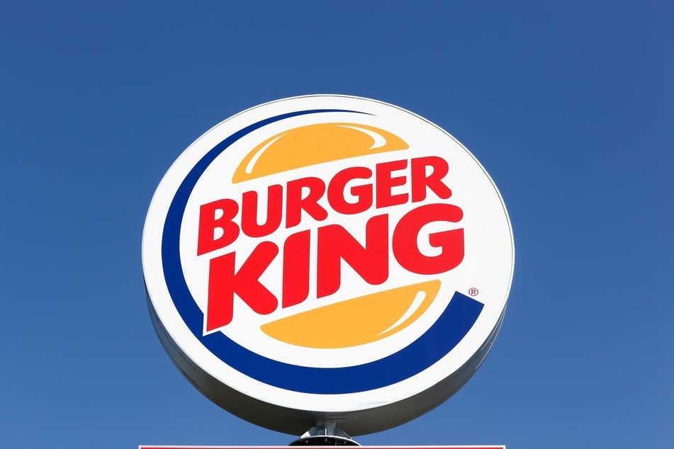 From 1999 to 2020, the Burger King logo included the distinctive blue curved line (stock image).