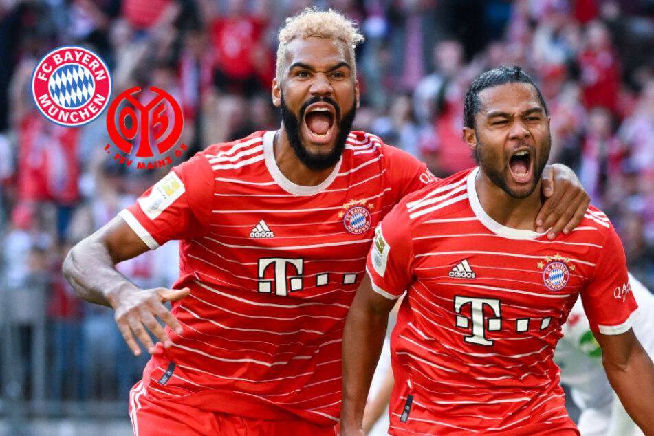 8-Tore-Spektakel in der Allianz Arena! FC Bayern München schießt 1. FSV Mainz ab