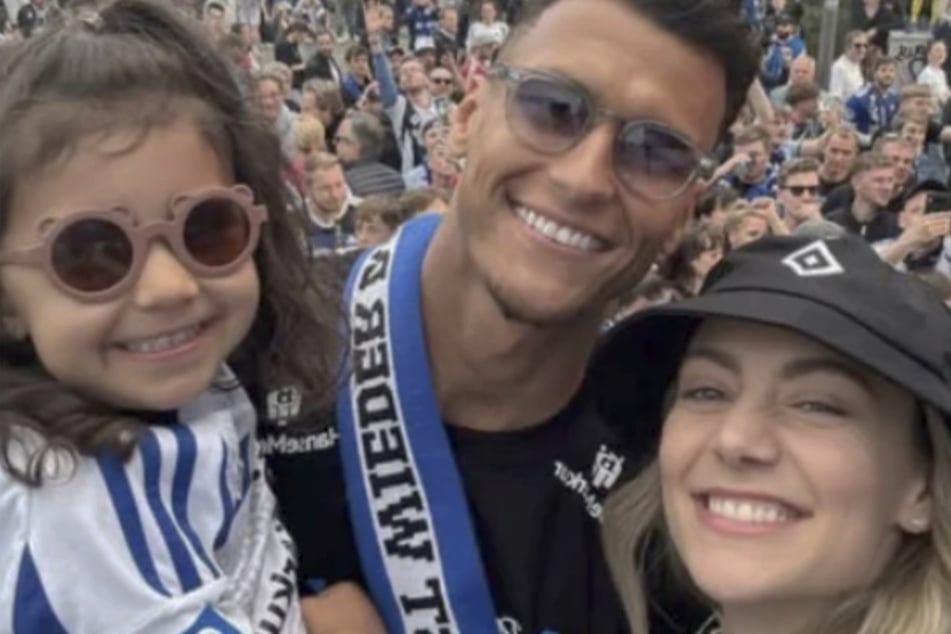 Davie Selke war für eine Saison (2024/2025) beim Hamburger SV unter Vertrag.