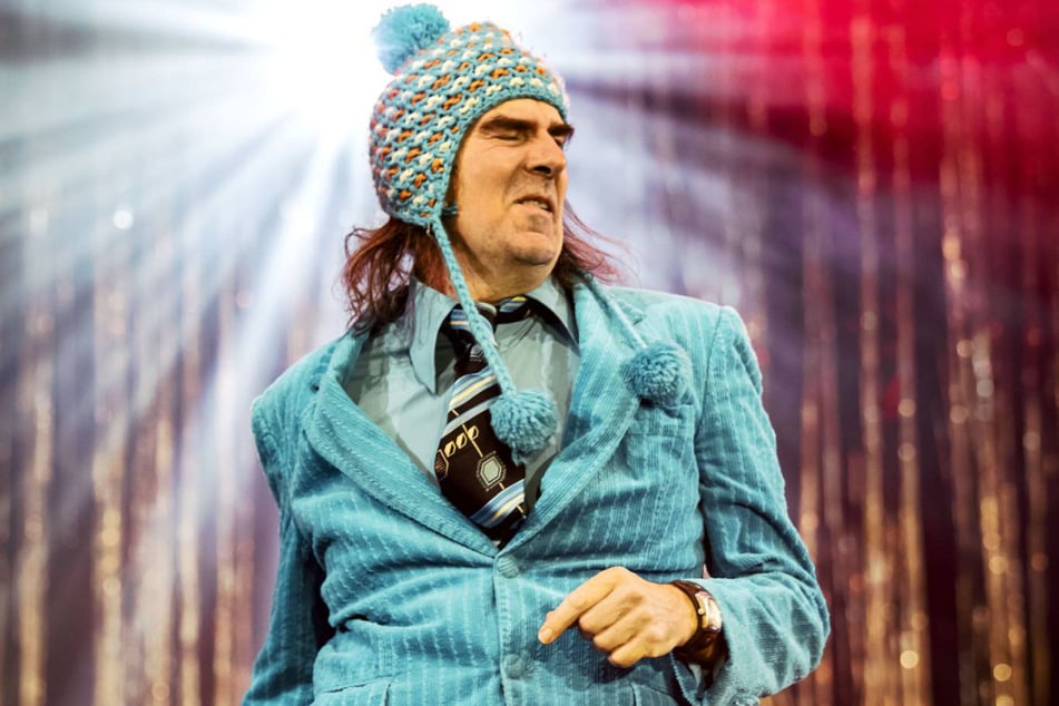 Guildo Horn (62) ist Main-Act beim Leipziger Logenball.