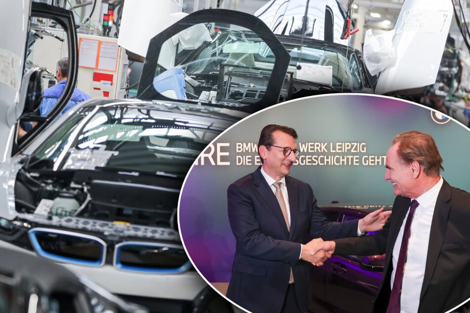Leipzig: Leipzig feiert 20 Jahre BMW-Power - Ohne MP Kretschmer und seine Minister