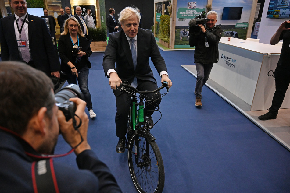 Even Britain's former prime minister Boris Johnson loves to get his e-bike on.