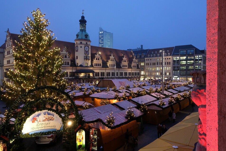Ab 2022 muss der Leipziger Weihnachtsmarkt ohne seinen "Mini-Zoo" auskommen.