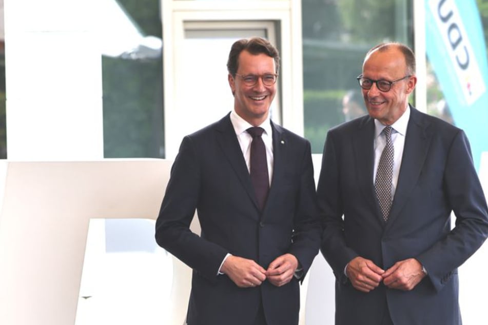Kanzlertausch? NRW-Chef Wüst bezieht bei CDU-Tagung Stellung