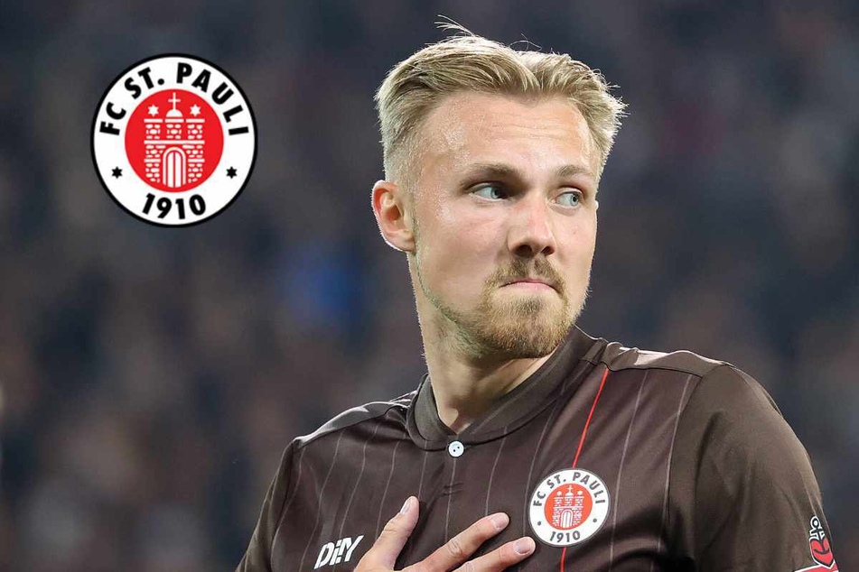 FC St. Pauli: Lukas Daschner bei Darmstadt-Pleite einer der wenigen Lichtblicke