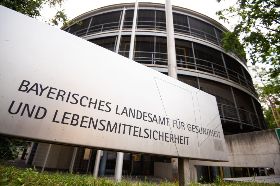 Das Gebäude des bayerischen Landesamtes für Gesundheit und Lebensmittelsicherheit in Erlangen.