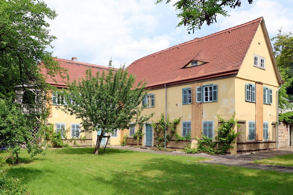 Dieses Idyll in Hosterwitz war Webers Sommerresidenz.