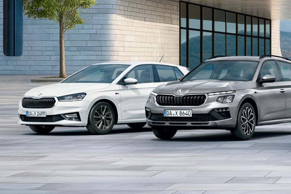 Leipziger Autohaus feiert neue Skoda Balance-Modelle mit coolen Aktionen