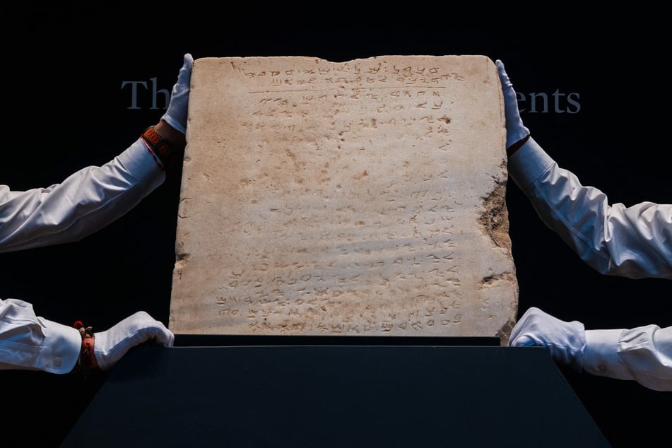 In a statement, Sotheby's said that the tablet has been studied "by leading scholars in the field and published in numerous scholarly articles and books."