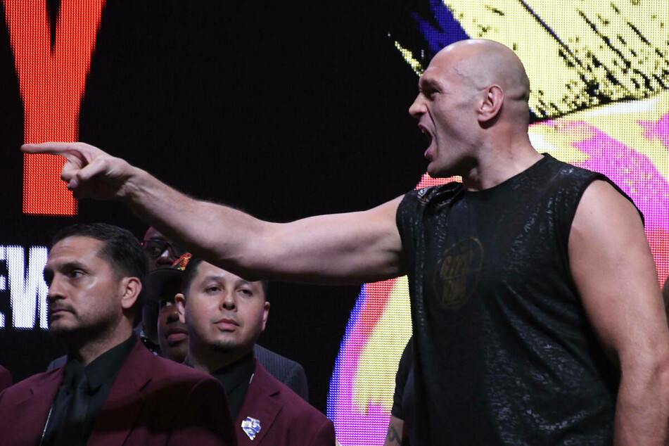 Tyson Fury was reportedly infected after a sparring partner brought the virus into the training camp.