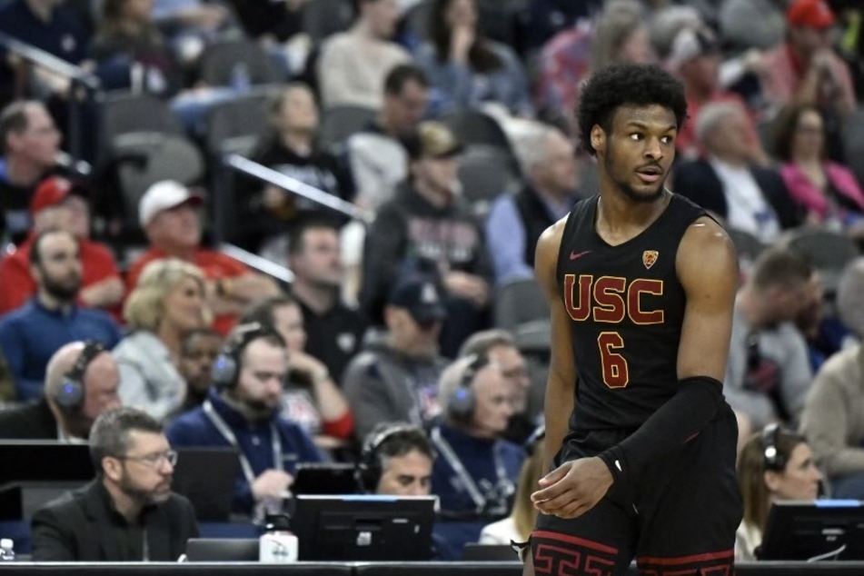 Bronny James' USC future uncertain amid potential Coach Andy Enfield departure