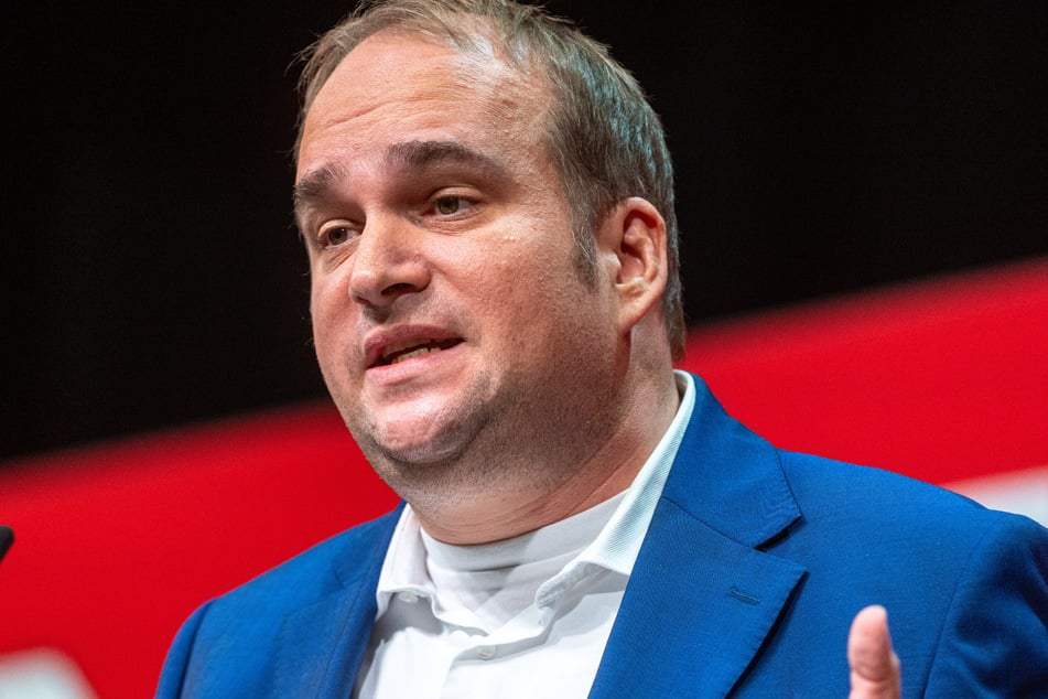 Sorgt sich um die Deutsche Post: SPD-Wirtschaftsexperte Sebastian Roloff (43).