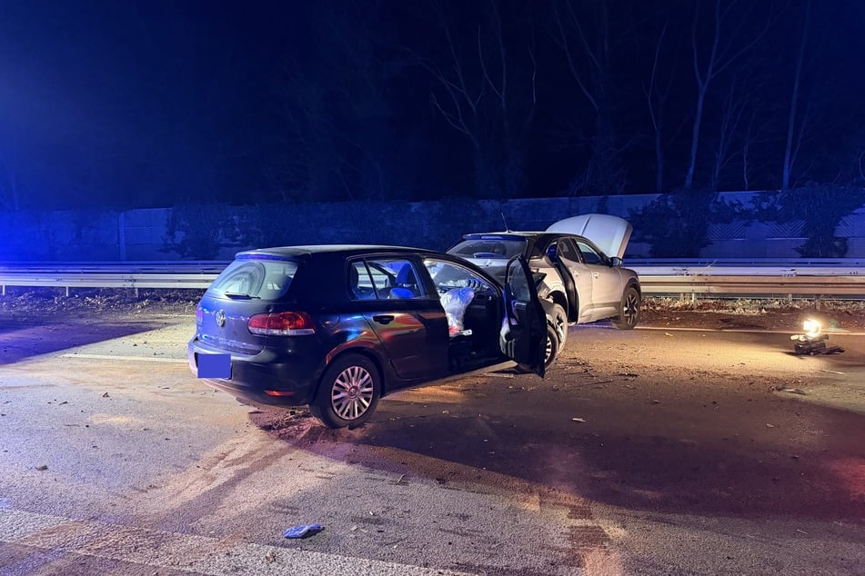 Bei dem schweren Crash wurden zwölf Personen verletzt.