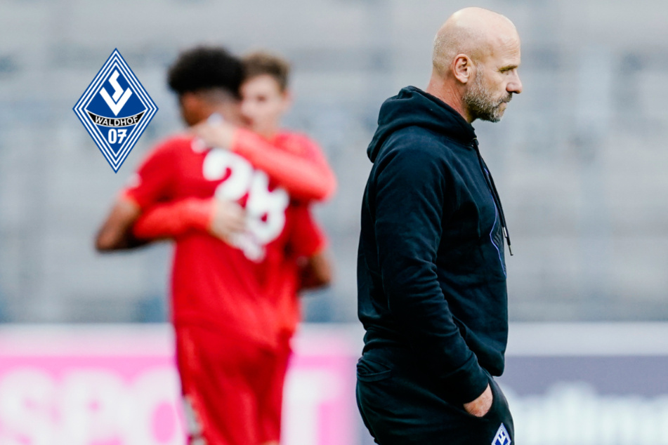 Waldhof Mannheim hakt Aufstieg ab: Trainer Trares rechnet mit Strafe durch den DFB