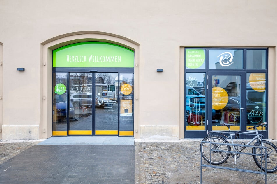 Wer will, kann sich am Wochenende im VG Biomarkt in der Dresdner Neustadt abkühlen.