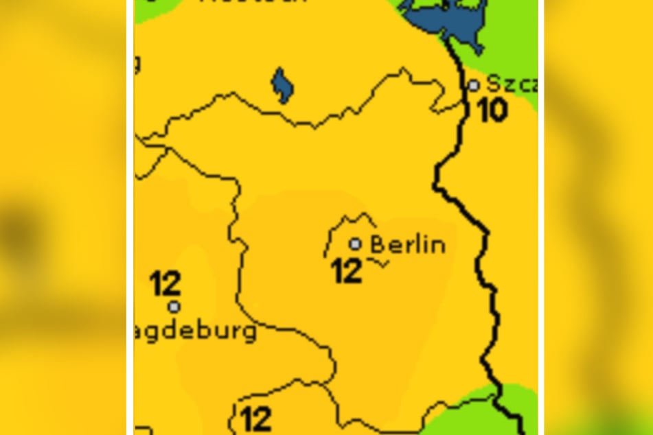 Besonders milde Temperaturen werden in Berlin und Brandenburg erwartet.