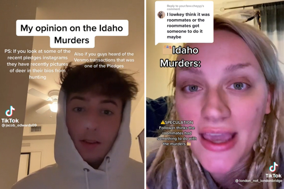 TikTok has been a popular platform for spreading theories about the murders in Moscow, Idaho.