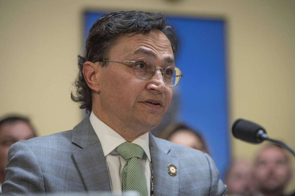 Cherokee Nation Principal Chief Chuck Hoskin Jr. is pursuing changes to guarantee equal legal rights to Freedmen.