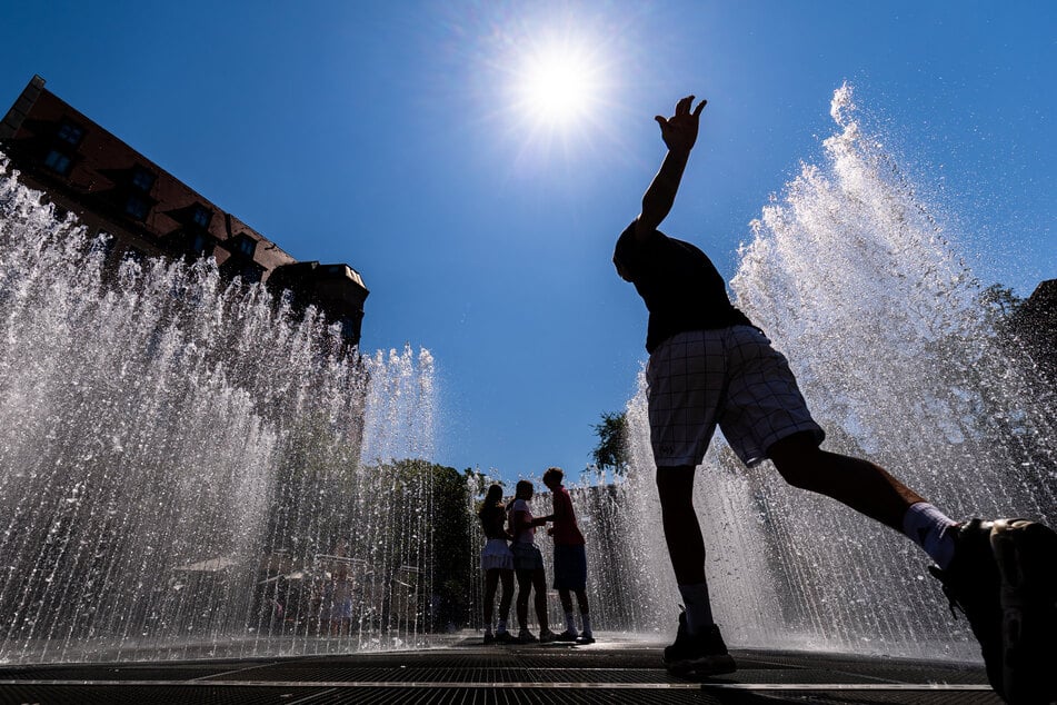 Die Temperaturen können in Deutschland am Mittwoch auf bis zu 40 Grad Celsius ansteigen. (Symbolfoto)