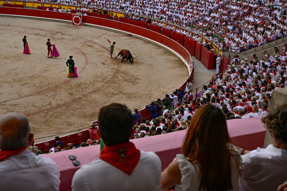 Etwa 1700 Stierkampfarenen gibt es in ganz Spanien.