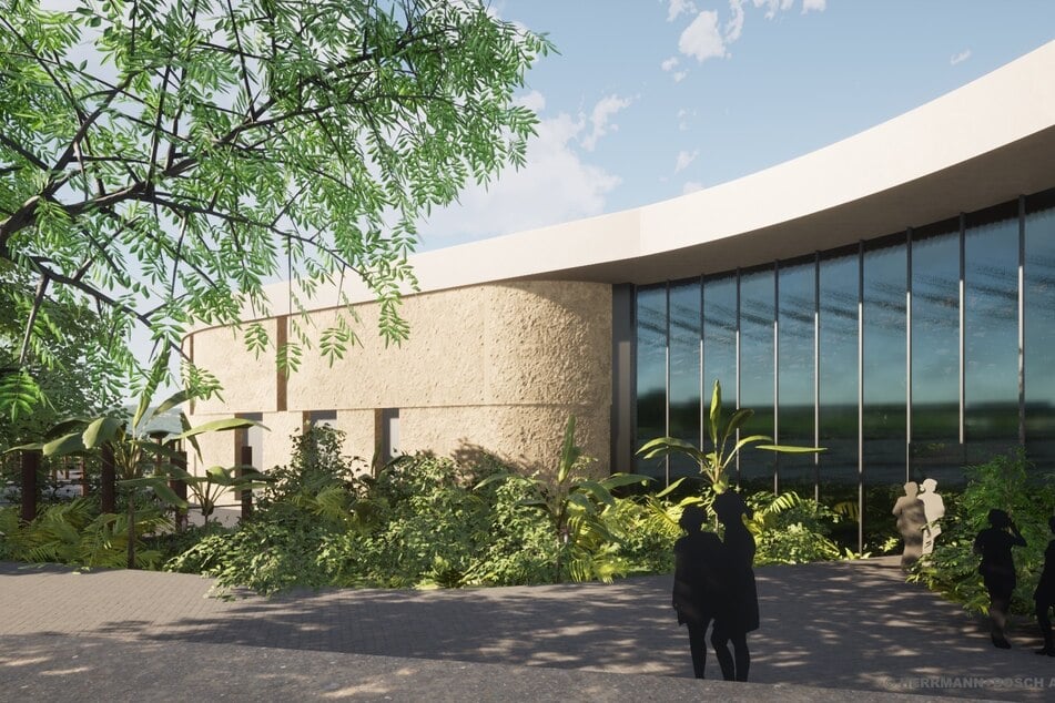 In der neuen Anlage sollen die Elefanten erheblich mehr Platz bekommen.