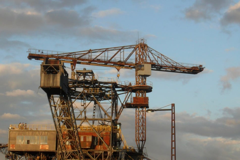 The mining technology park in Großpösna is transformed into a place for art, culture and gastronomy for one day. (Symbolic image)