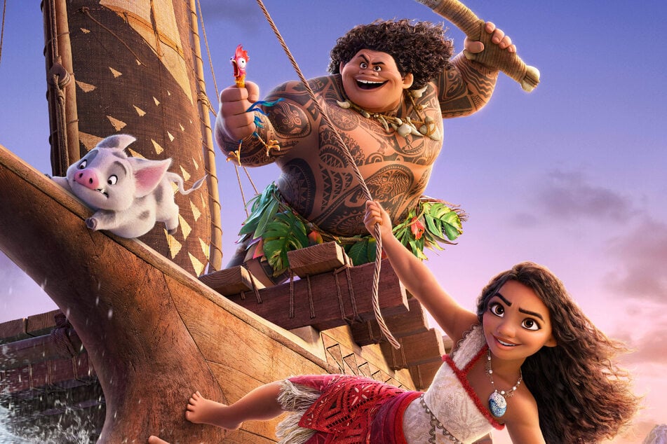 Moana 2 sails to box office record as Thanksgiving weekend makes movie history