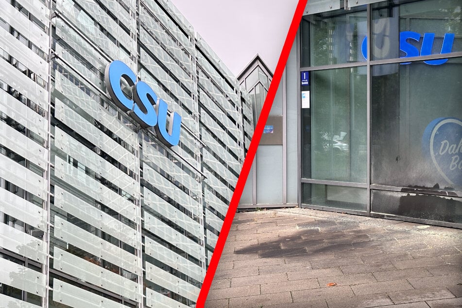 München: Brandanschläge auf CSU-Zentrale und AfD-Büro: Polizei nimmt 20-Jährigen fest