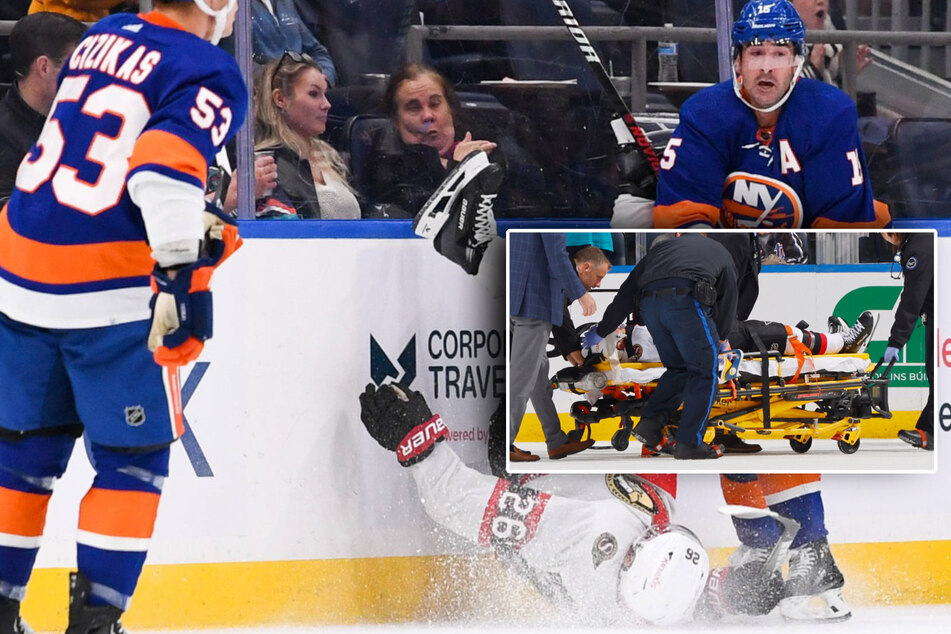 "Plötzlich gemerkt, dass alle schreien": Dieser Zusammenprall schockt die NHL
