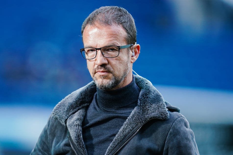 Eintracht-Sportvorstand Fredi Bobic (49) wird Frankfurt im Sommer verlassen. Seine Zukunft ist noch ungewiss.