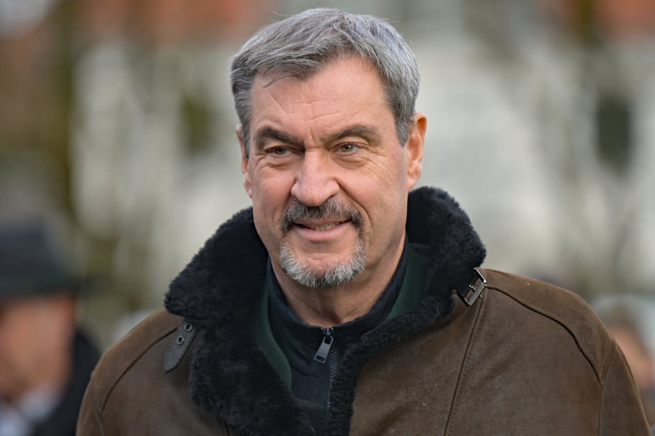 Auf Bedarfs-Abstand: CSU-Chef Markus Söder (58) will AfD-Vorschläge mittragen – aber nur, falls es innerhalb der Union auch eine eigene Mehrheit gäbe.