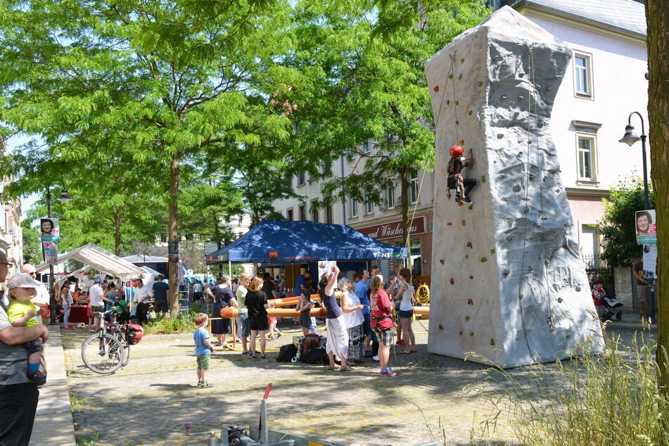 Dank reichlicher Förderung (46.200 Euro schwer) vom Stadtbezirksbeirat wird das Fest "Sankt Pieschen" auch 2026 stattfinden.