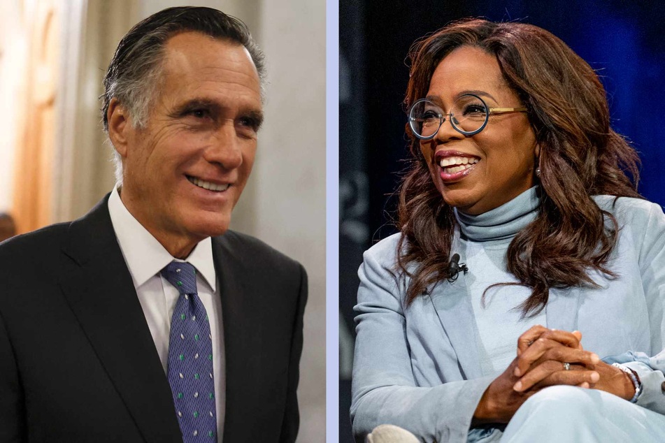 Mitt Romney says Oprah floated idea of presidential run together