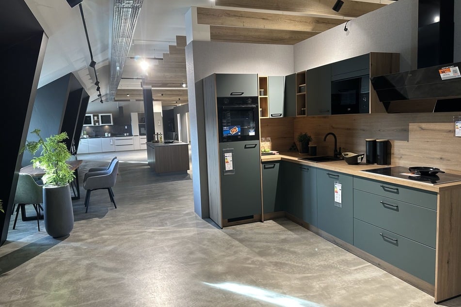 Entdeckt am Samstag (27.12.) auf über vier Etagen echte Traumküchen.