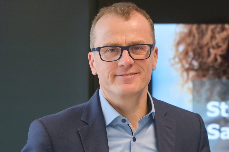 Lobt Fortschritte bei der Digitalisierung: Alexander Krauß, Sachsen-Chef der Techniker Krankenkasse (TK).