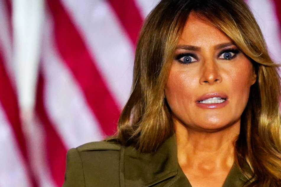 Lässt sich Melania Trump bei öffentlichen Auftritten von einem Double vertreten?