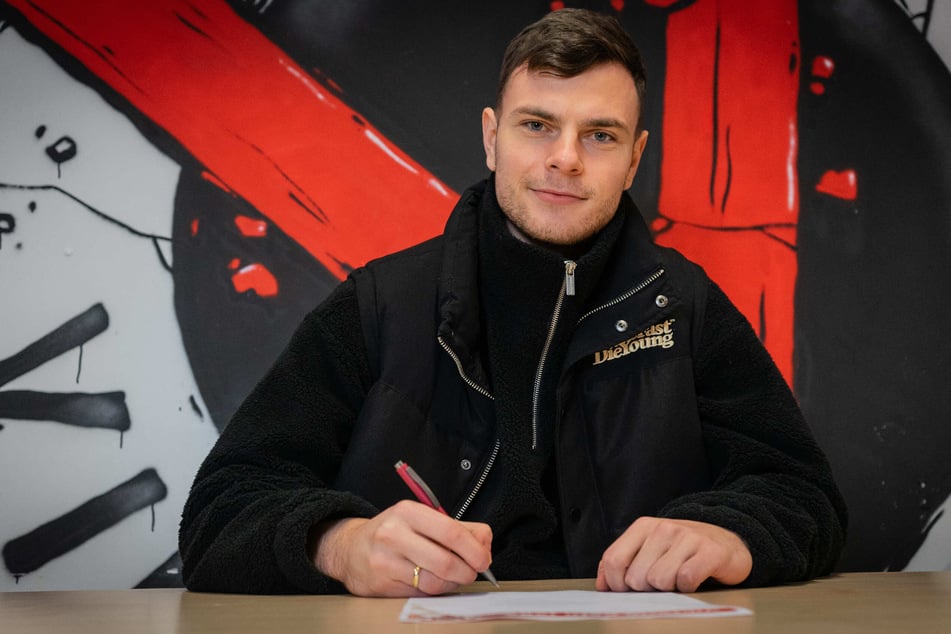 David Richter (26, im Bild) beerbt Dudu bei Viktoria Köln.