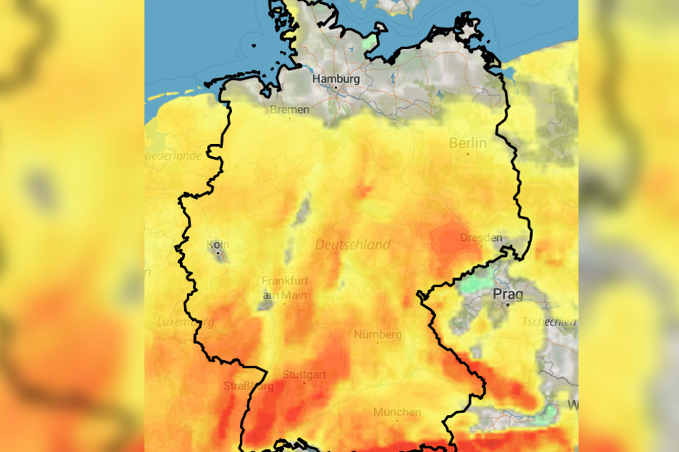 Ab Mitte der Woche wird's milder in Deutschland.