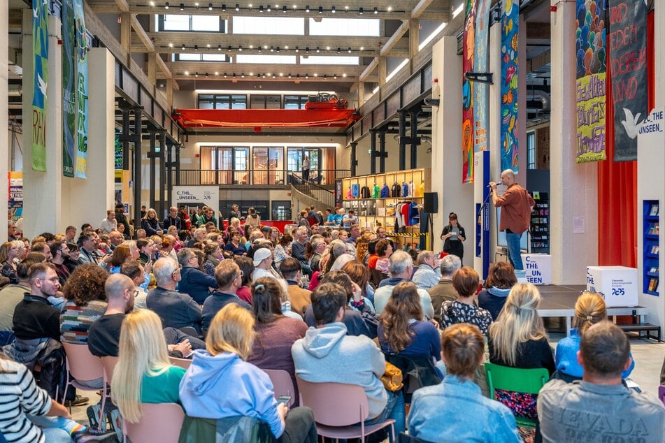 Eines der großen Events 2025 in der Hartmannfabrik: die Internationalen Deutschen Meisterschaften im Poetry Slam.