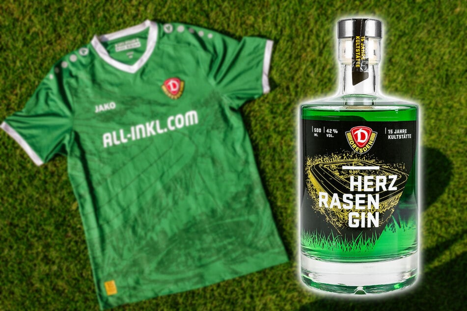 Diesen besonderen Gin gibt's nur zum Stadion-Jubiläum.