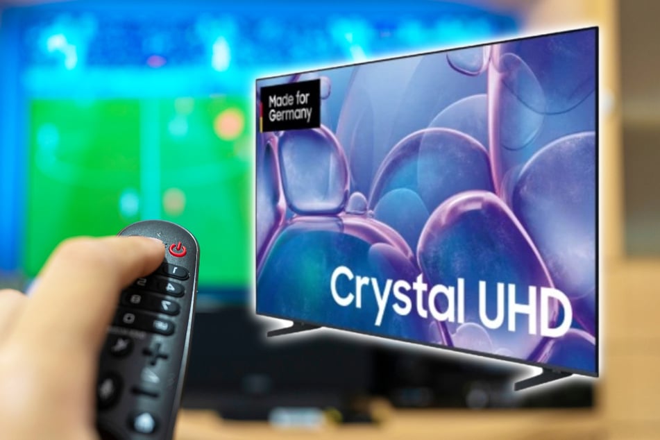 50-Zoll-Fernseher von Samsung gibt's hier gerade für nur 13 Euro
