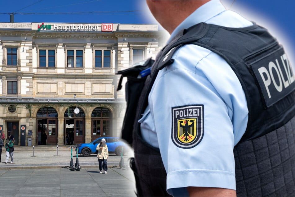 Chemnitz: Bundespolizei im Chemnitzer Hauptbahnhof attackiert! Mann mit gefährlichem Virus bespuckt Beamte